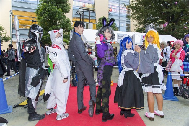 「池袋ハロウィンコスプレフェス2016」の様子