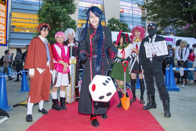 「池袋ハロウィンコスプレフェス2016」の様子