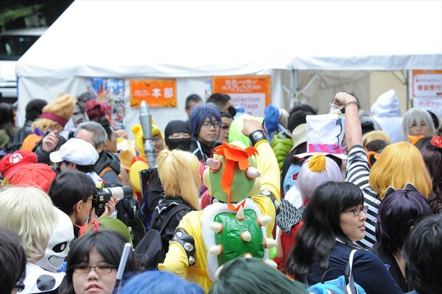 「池袋ハロウィンコスプレフェス2016」の様子