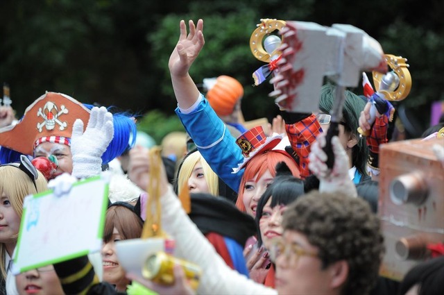 「池袋ハロウィンコスプレフェス2016」の様子
