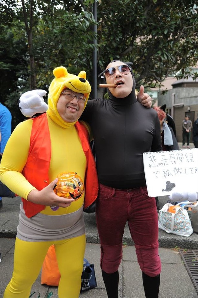 「池袋ハロウィンコスプレフェス2016」の様子