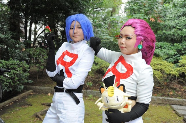 「池袋ハロウィンコスプレフェス2016」の様子