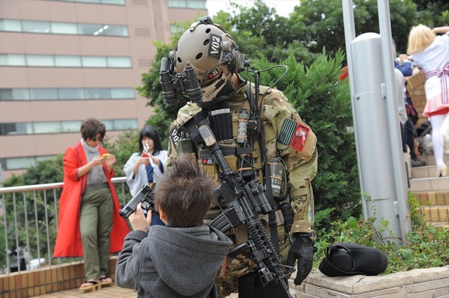 「池袋ハロウィンコスプレフェス2016」の様子