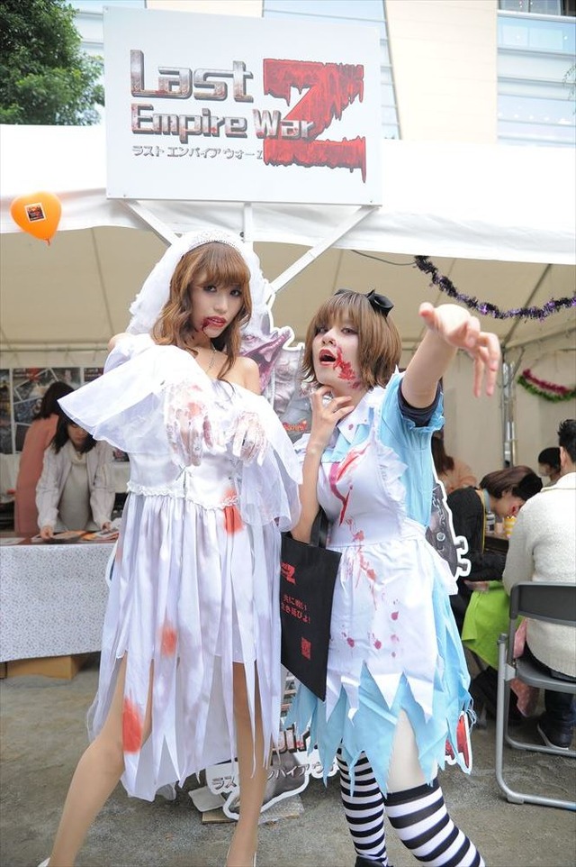 「池袋ハロウィンコスプレフェス2016」の様子