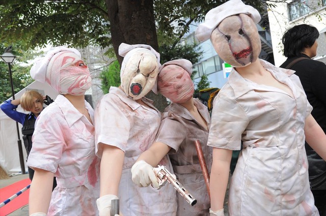 「池袋ハロウィンコスプレフェス2016」の様子