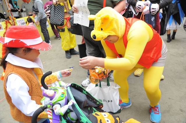 「池袋ハロウィンコスプレフェス2016」の様子