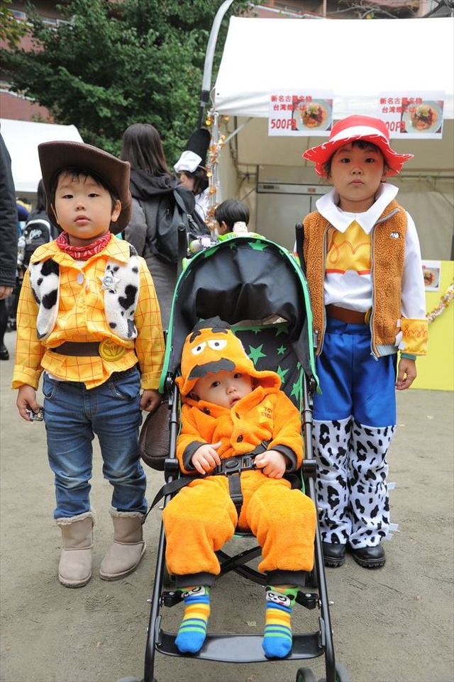 「池袋ハロウィンコスプレフェス2016」の様子