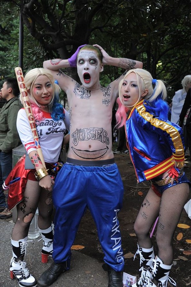 「池袋ハロウィンコスプレフェス2016」の様子