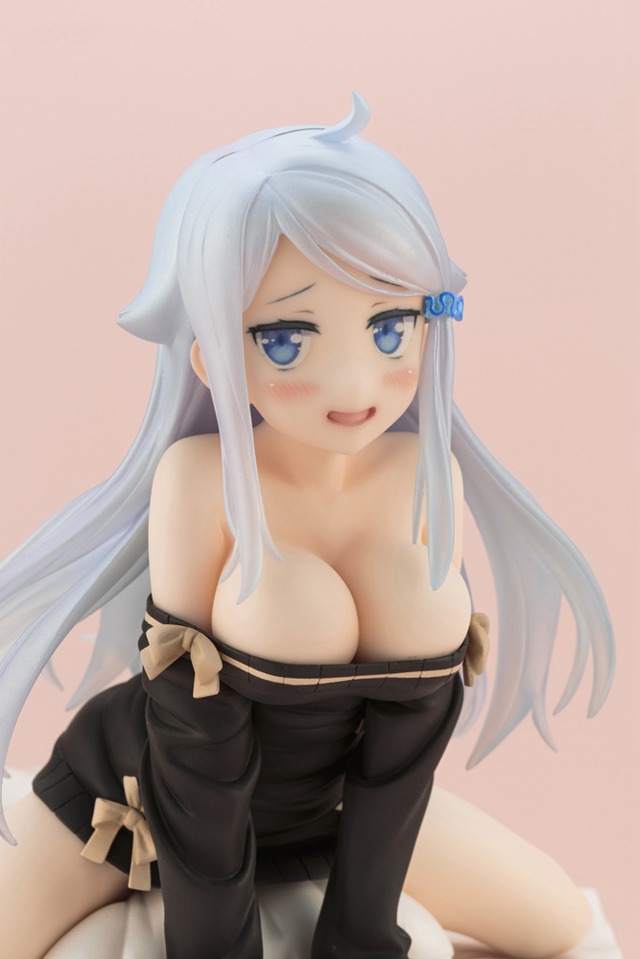 「妹さえ」那由多フィギュアの予約スタート 中田譲治がたわわな胸を解説するCMも