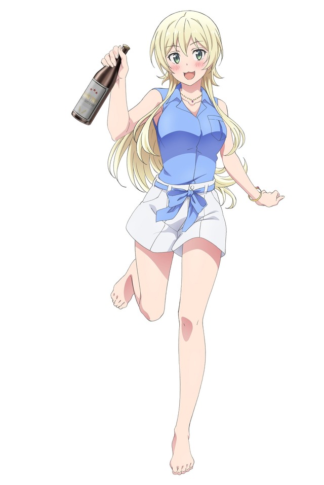 桐山直：安済知佳(C)2018 火野遥人・小学館／「たくのみ。」製作委員会