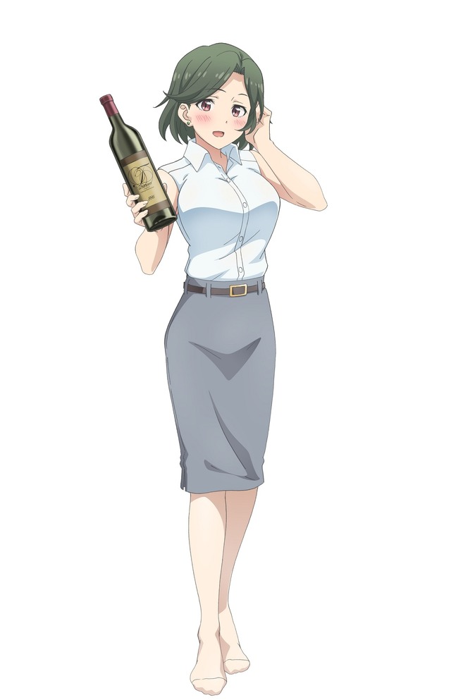 緑川香枝：小松未可子(C)2018 火野遥人・小学館／「たくのみ。」製作委員会