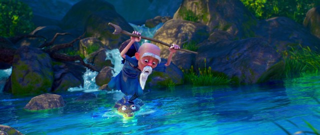 (C)2015 October Animation Studio,HG Entertainment