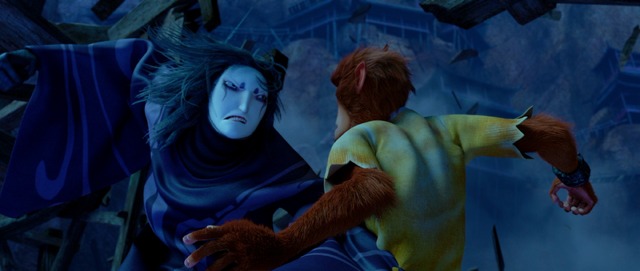 (C)2015 October Animation Studio,HG Entertainment