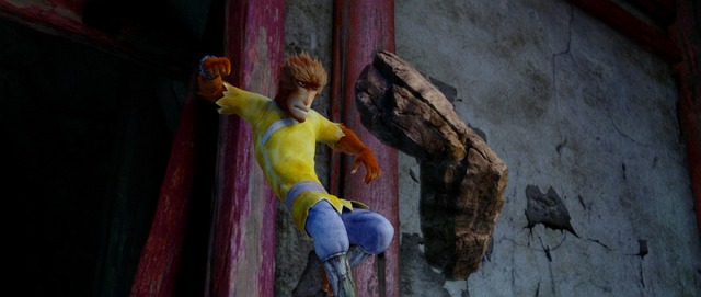 (C)2015 October Animation Studio,HG Entertainment