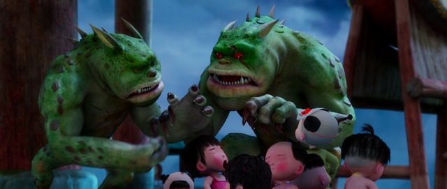 (C)2015 October Animation Studio,HG Entertainment