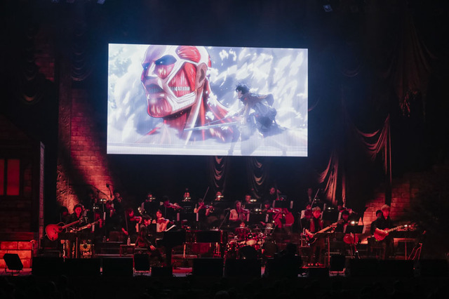 スペシャルイベント【「進撃の巨人」Reading＆Live Event Orchestra 「Attack 音 体感2」】(C)諫山創・講談社／「進撃の巨人」製作委員会