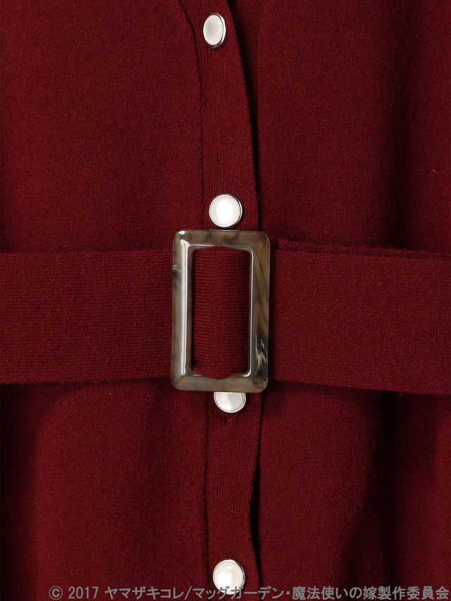 魔法使いの嫁チセイメージカーディガン 6,590円+税　(C)2017 ヤマザキコレ/マッグガーデン・魔法使いの嫁製作委員会