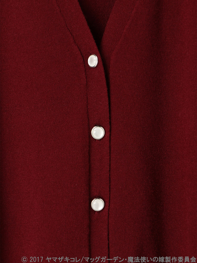 魔法使いの嫁チセイメージカーディガン 6,590円+税　(C)2017 ヤマザキコレ/マッグガーデン・魔法使いの嫁製作委員会