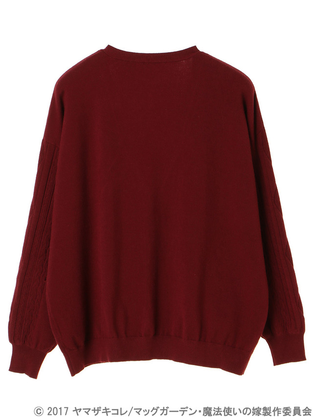 魔法使いの嫁チセイメージカーディガン 6,590円+税　(C)2017 ヤマザキコレ/マッグガーデン・魔法使いの嫁製作委員会