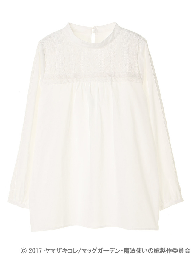 魔法使いの嫁チセイメージブラウス 4,990円+税　(C)2017 ヤマザキコレ/マッグガーデン・魔法使いの嫁製作委員会