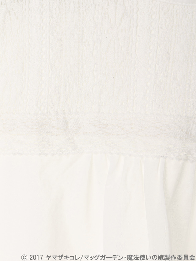 魔法使いの嫁チセイメージブラウス 4,990円+税　(C)2017 ヤマザキコレ/マッグガーデン・魔法使いの嫁製作委員会