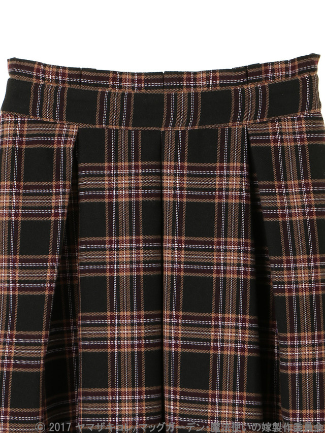 魔法使いの嫁チセイメージチェックスカート 6,590円+税　(C)2017 ヤマザキコレ/マッグガーデン・魔法使いの嫁製作委員会