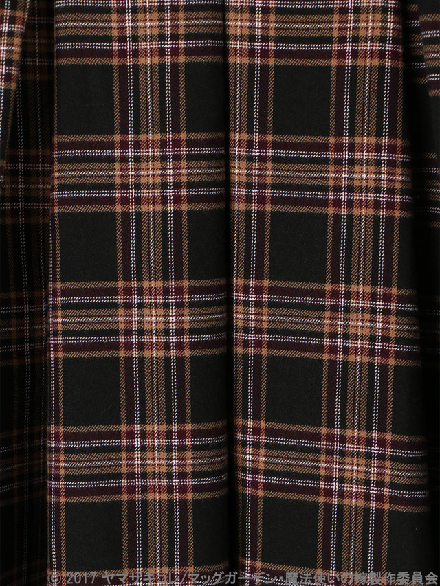 魔法使いの嫁チセイメージチェックスカート 6,590円+税　(C)2017 ヤマザキコレ/マッグガーデン・魔法使いの嫁製作委員会