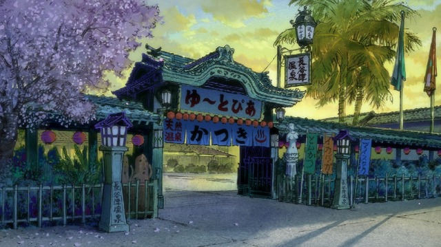 ゆ～とぴあかつき(C)はせつ町民会／ユーリ!!! on ICE 製作委員会