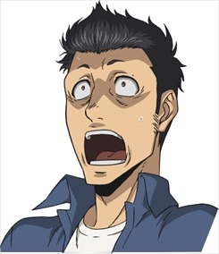 TVアニメ『キリングバイツ』キャラクター設定（野本）(C)村田真哉・隅田かずあさ・HERO'S／キリングバイツ製作委員会