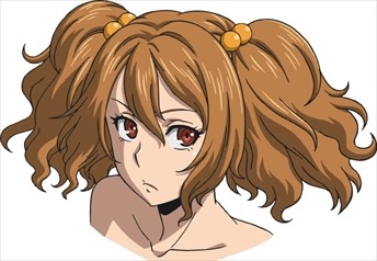 TVアニメ『キリングバイツ』キャラクター設定（エルザ）(C)村田真哉・隅田かずあさ・HERO'S／キリングバイツ製作委員会