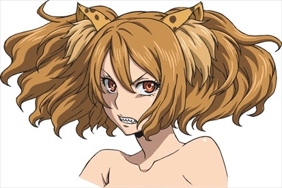 TVアニメ『キリングバイツ』キャラクター設定（チータ）(C)村田真哉・隅田かずあさ・HERO'S／キリングバイツ製作委員会