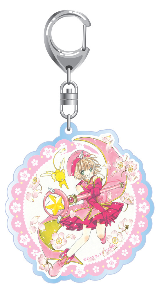 「アクリルキーホルダーIII」741円＋税　(C)CLAMP・ShigatsuTsuitachi CO.,LTD.／講談社(C)CLAMP・ST・講談社／劇場版カードキャプターさくら 封印されたカード製作委員会