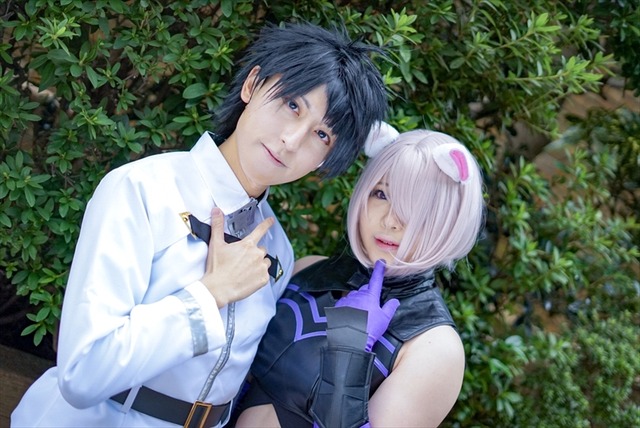 こまちさん@cos_komachi／いっせさん@LosPi_ISE マシュ・キリエライト＆藤丸立花『Fate Grand Order』