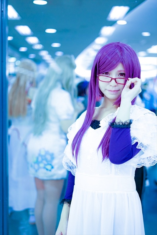 サツキさん@2525_DDD リゼ『東京喰種』