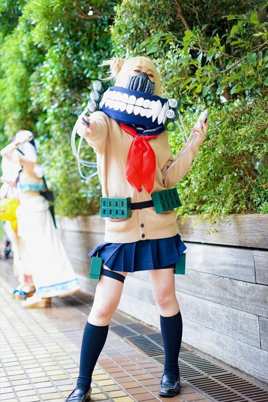 しうさん@szrxx_2 トガヒミコ『僕のヒーローアカデミア』