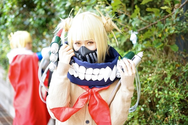 しうさん@szrxx_2 トガヒミコ『僕のヒーローアカデミア』