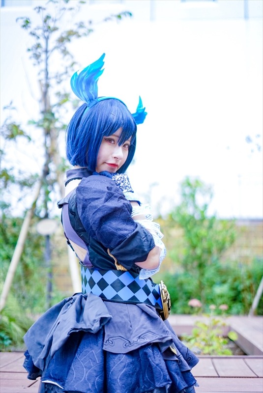 月乃みくさん@1m_cos アリス『シノアリス』