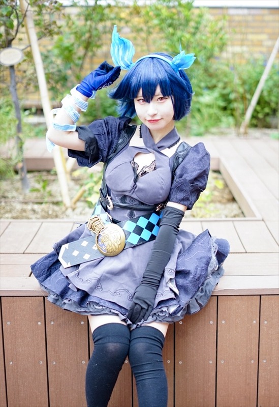 月乃みくさん@1m_cos アリス『シノアリス』