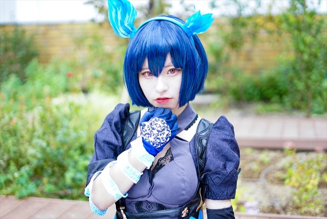 月乃みくさん@1m_cos アリス『シノアリス』