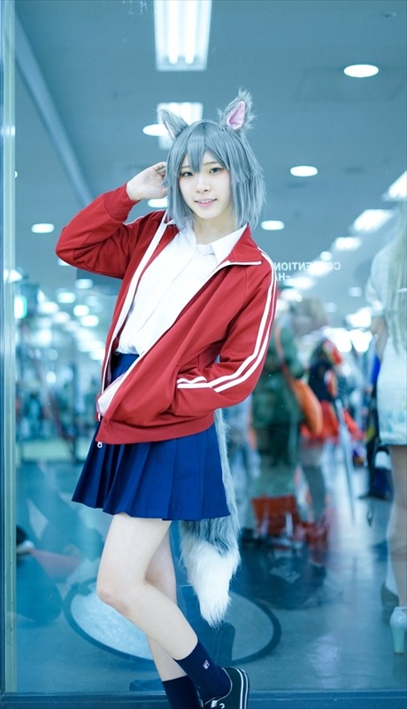 紅羽りおさん@kikureri オリジナル狼娘