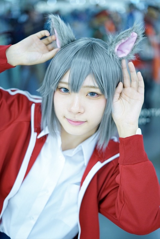 紅羽りおさん@kikureri オリジナル狼娘