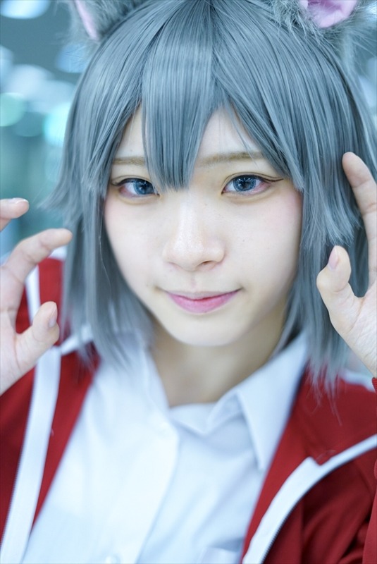 紅羽りおさん@kikureri オリジナル狼娘