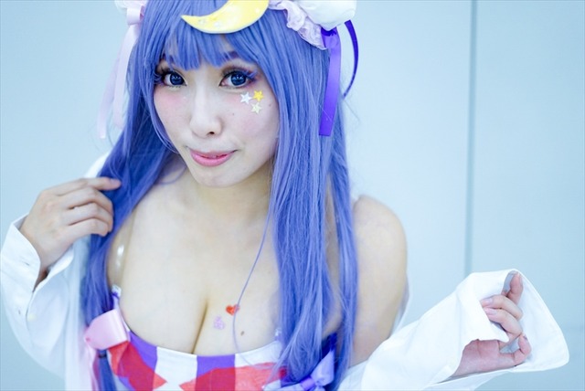 世蓮さん@duffmelo104kuro パチュリー・ノーレッジRQ『東方project』