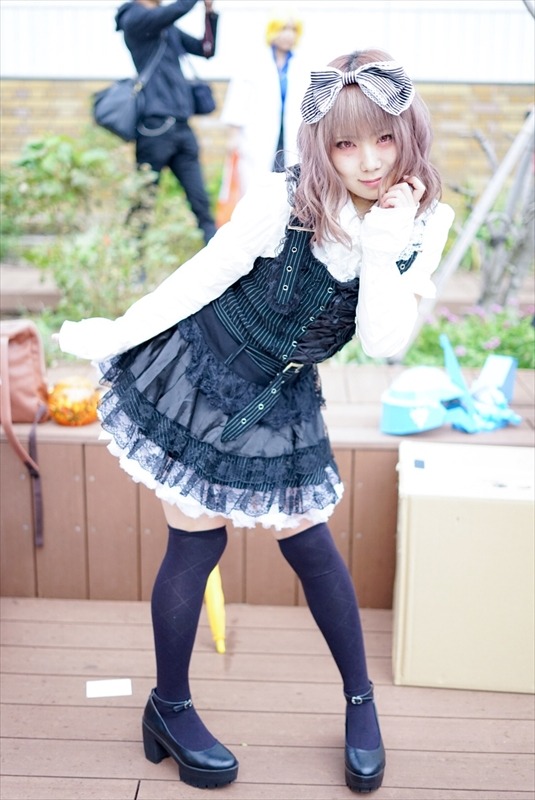 万事屋せんちゃんさん@sen14_ オリジナルゴスロリ