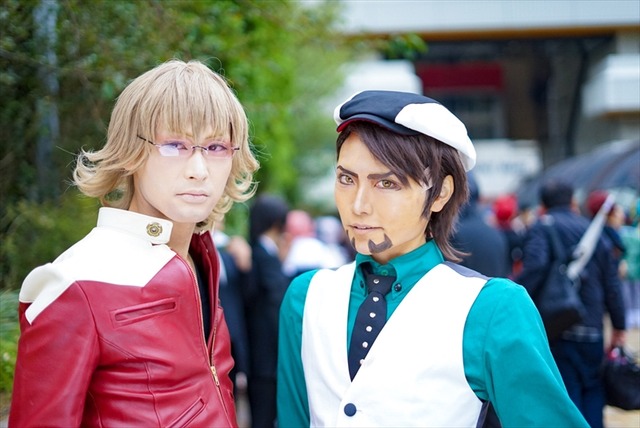 レバニラさん@bunny278231＆ほかっちさん@fry_pan BUNNY バーナビー・ブルックスJr.＆鏑木・T・虎徹（ワイルドタイガー）