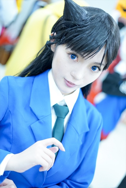 もころすさん@mokorosu 毛利蘭『名探偵コナン』