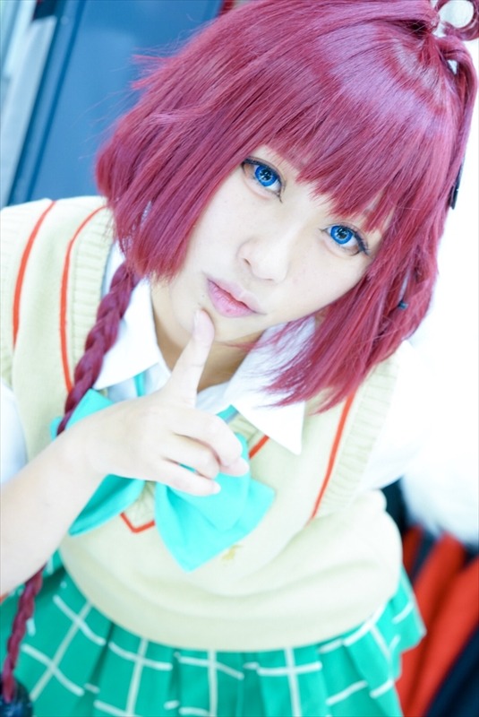 佐倉要さん@kaname_038_ 黒咲芽亜『ToLOVEる』