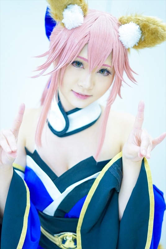 紫花 菫さん@hamuhamurasaki 玉藻前『FateGrand Order』