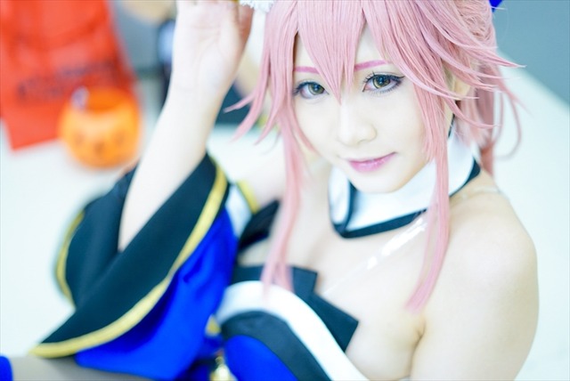 紫花 菫さん@hamuhamurasaki 玉藻前『FateGrand Order』