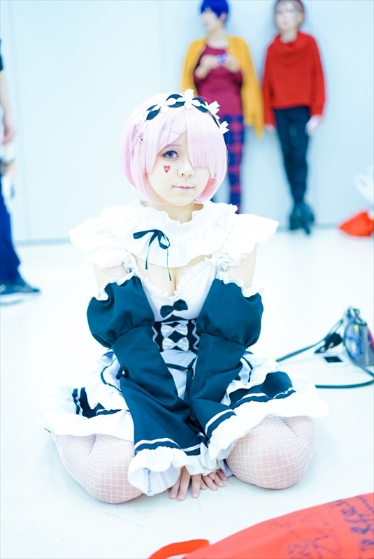 渚ゐ蓮さん@suire_125 ラム『Reゼロから始める異世界生活』